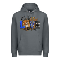 Rock For The Love Of The Lions Premium Hoodie - LillyAllenDesigns