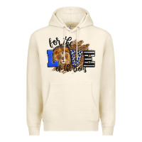 Tofu For The Love Of The Lions Premium Hoodie - LillyAllenDesigns