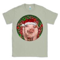 Matcha Pig Christmas Classic Tee - RanaPortraitStore