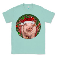 Pig Christmas Classic Tee | Teevron