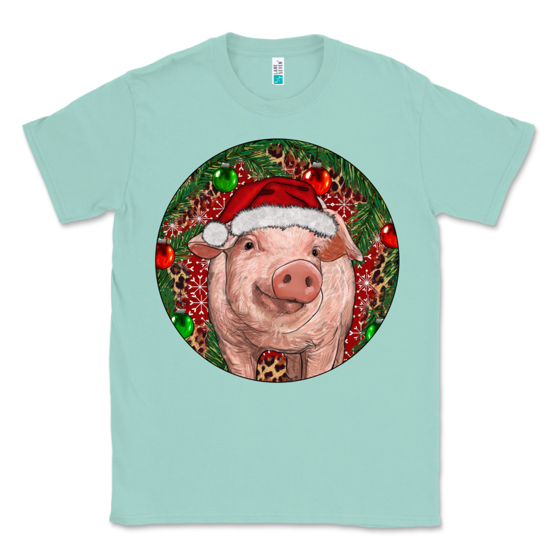 Pig Christmas Classic Tee by RanaPortraitStore | Teevron