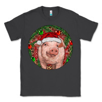 Smoke Pig Christmas Classic Tee - RanaPortraitStore