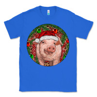 True Royal Pig Christmas Classic Tee - RanaPortraitStore