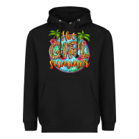 Black hot girl summer Heavyweight Hoodie - Zillion Design Studio
