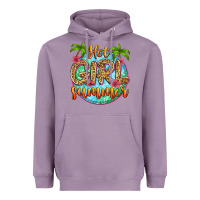 Lavender hot girl summer Heavyweight Hoodie - Zillion Design Studio