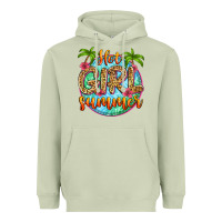Matcha hot girl summer Heavyweight Hoodie - Zillion Design Studio