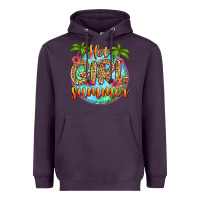 Plum hot girl summer Heavyweight Hoodie - Zillion Design Studio