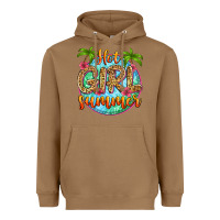 Toasted Coconut hot girl summer Heavyweight Hoodie - Zillion Design Studio