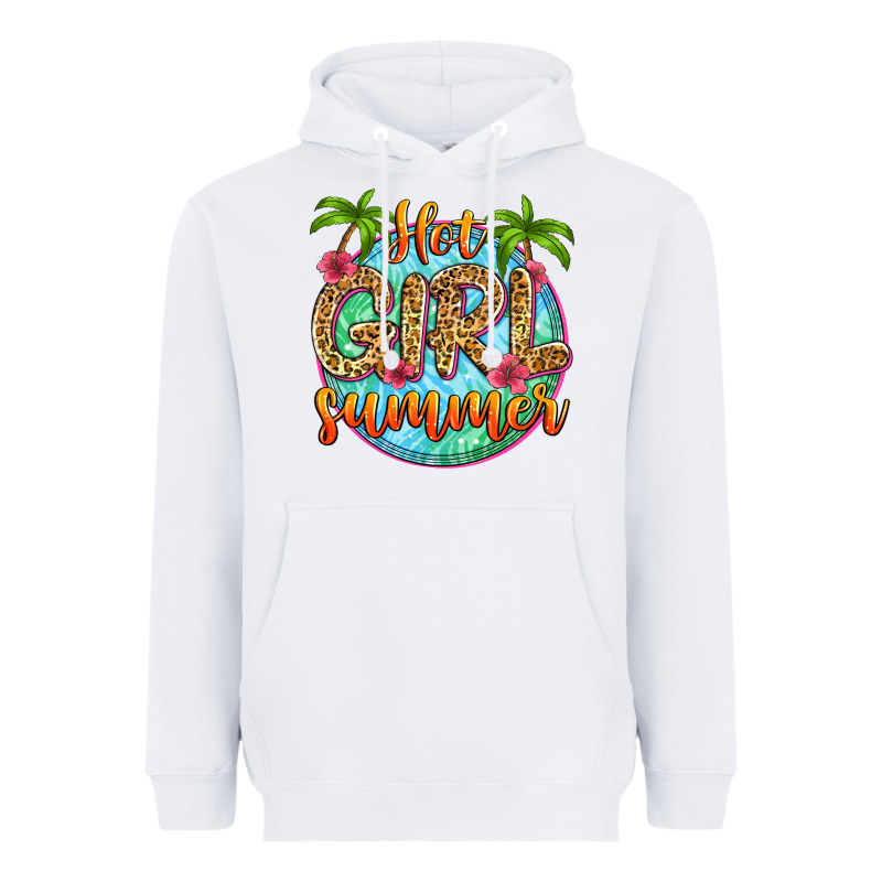 Hot Girl Summer Heavyweight Hoodie by Zillion Design Studio | Teevron