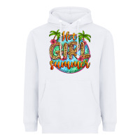 White hot girl summer Heavyweight Hoodie - Zillion Design Studio