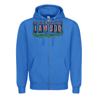 True Royal be still and know that i am god Zipper Hoodie - texasbilliewilder
