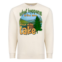 Sandshell what happens at the lake stays at the lake Premium Sweatshirt - HRA Design Shop