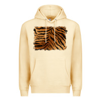 Pina Colada handdrawn tiger pattern background Premium Hoodie - BarkalooDesign