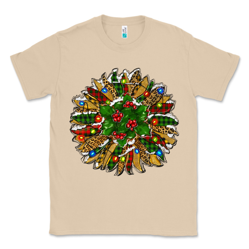 Leopard Christmas Sunflower Classic Tee by RanaPortraitStore | Teevron