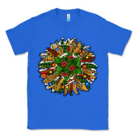 True Royal Leopard Christmas Sunflower Classic Tee - RanaPortraitStore