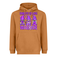 Meerkat Domestic Violence Warrior Gnomes Heavyweight Hoodie - texasbilliewilder