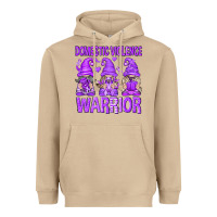 Mushroom Domestic Violence Warrior Gnomes Heavyweight Hoodie - texasbilliewilder