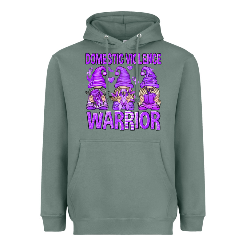 Domestic Violence Warrior Gnomes Heavyweight Hoodie by texasbilliewilder | Teevron