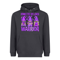 Smoke Domestic Violence Warrior Gnomes Heavyweight Hoodie - texasbilliewilder