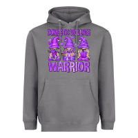 Storm Domestic Violence Warrior Gnomes Heavyweight Hoodie - texasbilliewilder