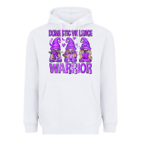 White Domestic Violence Warrior Gnomes Heavyweight Hoodie - texasbilliewilder