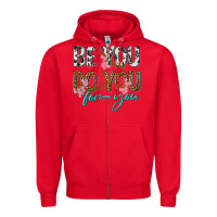 Red be you do you for you Zipper Hoodie - texasbilliewilder