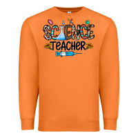 Carrot science teacher Premium Sweatshirt - CowhideDigitalArt