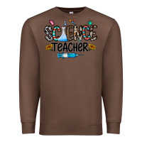 Chestnut science teacher Premium Sweatshirt - CowhideDigitalArt
