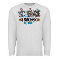 Dove Grey science teacher Premium Sweatshirt - CowhideDigitalArt
