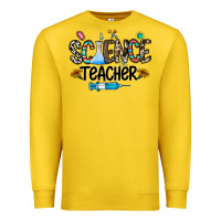 Lemon science teacher Premium Sweatshirt - CowhideDigitalArt
