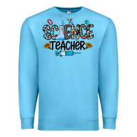 Ocean Blue science teacher Premium Sweatshirt - CowhideDigitalArt