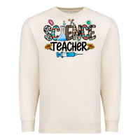 Sandshell science teacher Premium Sweatshirt - CowhideDigitalArt