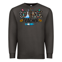Smoke science teacher Premium Sweatshirt - CowhideDigitalArt