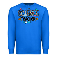 True Royal science teacher Premium Sweatshirt - CowhideDigitalArt