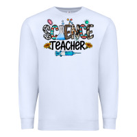White science teacher Premium Sweatshirt - CowhideDigitalArt