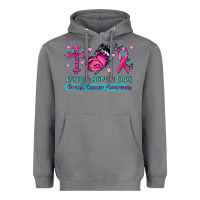 Storm Faith Hope Cure Breast Cancer Awareness Heavyweight Hoodie - texasbilliewilder