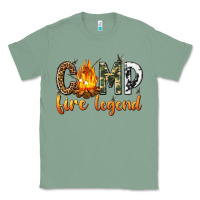 Sage camp fire legend with fire Classic Tee - texasbilliewilder