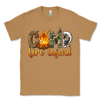 Toasted Coconut camp fire legend with fire Classic Tee - texasbilliewilder