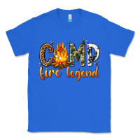 True Royal camp fire legend with fire Classic Tee - texasbilliewilder