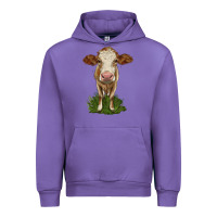 Tulip simmental heifer Urban Hoodie - LillyAllenDesigns