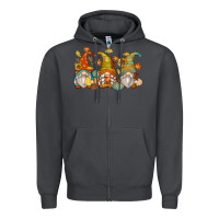 Smoke fall gnomes Zipper Hoodie - Zillion Design Studio
