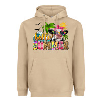 Mushroom hello summer cow Heavyweight Hoodie - Zillion Design Studio