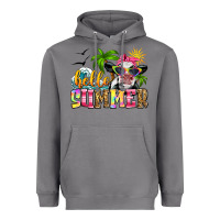 Storm hello summer cow Heavyweight Hoodie - Zillion Design Studio