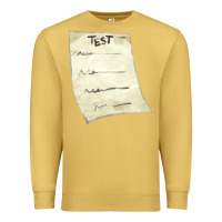 Antique Gold test sheet fa element Premium Sweatshirt - FaDigitalArtStudio