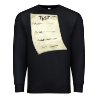 Black test sheet fa element Premium Sweatshirt - FaDigitalArtStudio