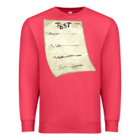 Cardinal test sheet fa element Premium Sweatshirt - FaDigitalArtStudio