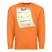 Carrot test sheet fa element Premium Sweatshirt - FaDigitalArtStudio