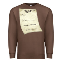 Chestnut test sheet fa element Premium Sweatshirt - FaDigitalArtStudio