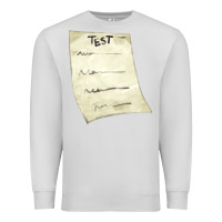 Dove Grey test sheet fa element Premium Sweatshirt - FaDigitalArtStudio