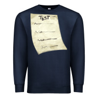 Test Sheet Fa Element Premium Sweatshirt | Teevron